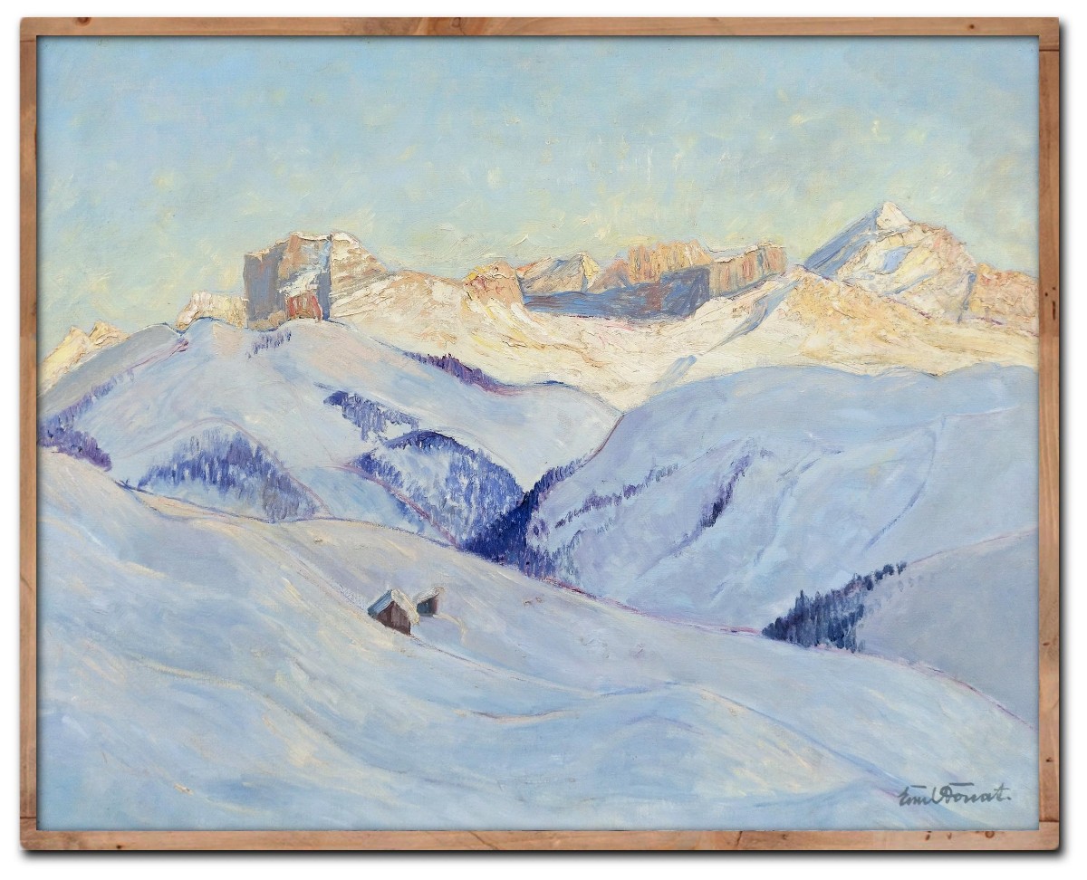 Tramonto sulle Dolomiti – Emil Donat-photo-3