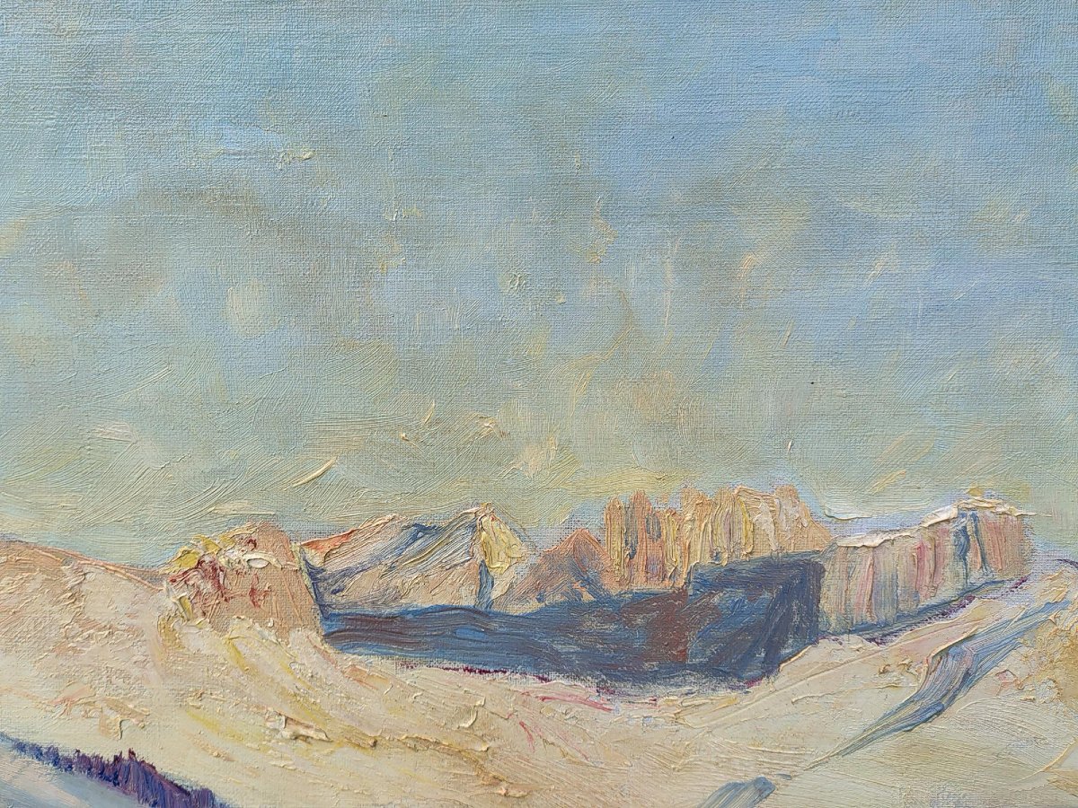 Tramonto sulle Dolomiti – Emil Donat-photo-1