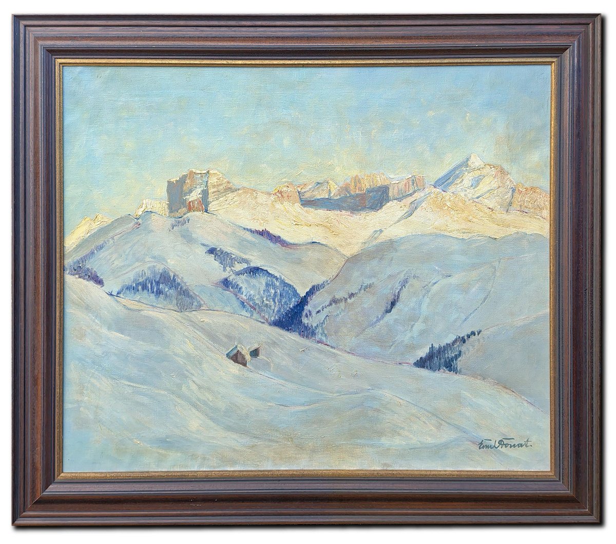 Tramonto sulle Dolomiti – Emil Donat-photo-7