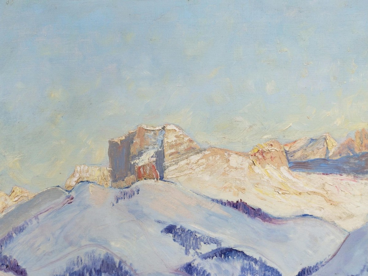 Tramonto sulle Dolomiti – Emil Donat-photo-1