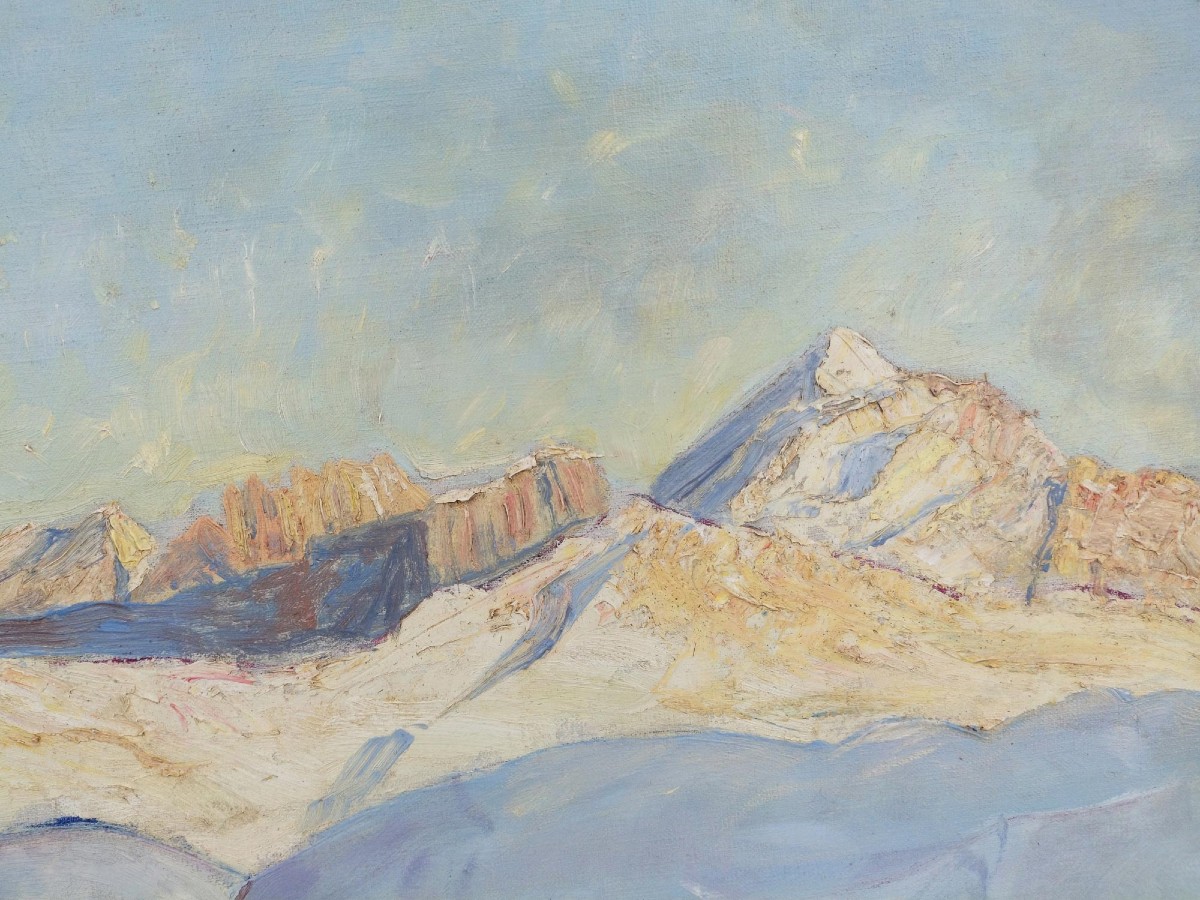 Tramonto sulle Dolomiti – Emil Donat-photo-2