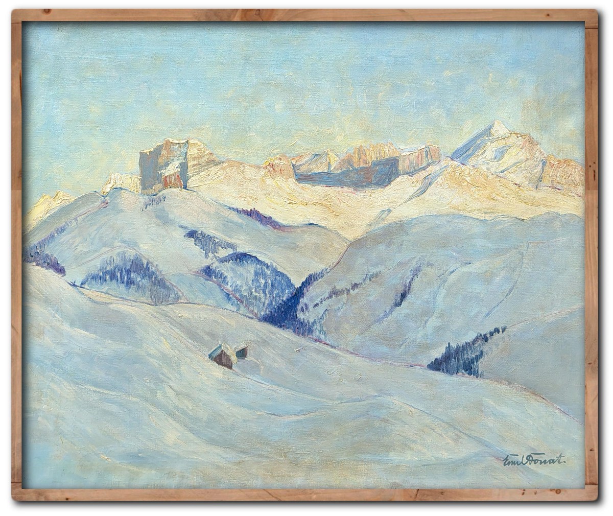 Tramonto sulle Dolomiti – Emil Donat