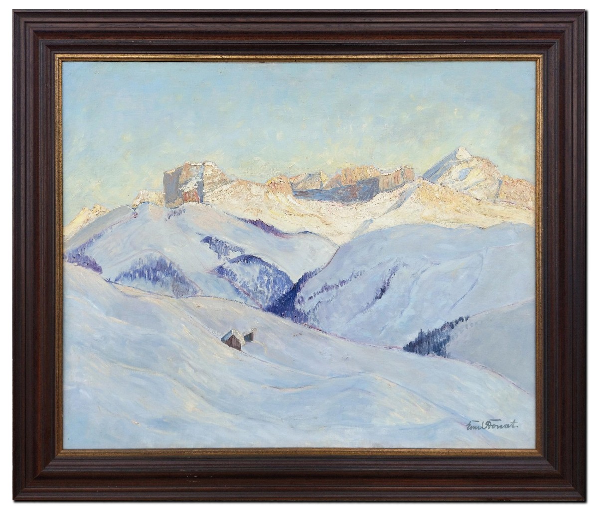 Tramonto sulle Dolomiti – Emil Donat