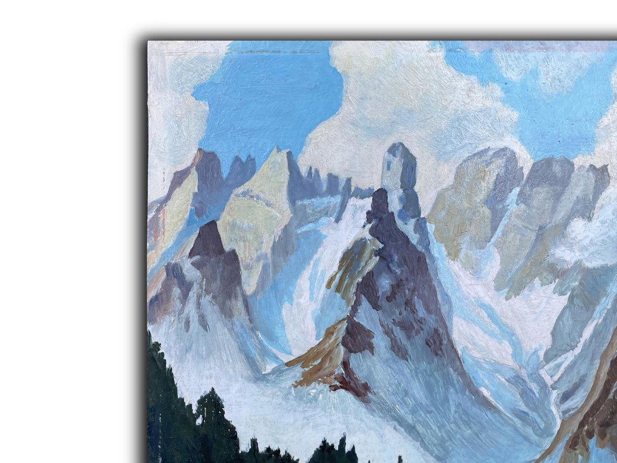 Il Monte Cristallo e il Lago di Landro-photo-2