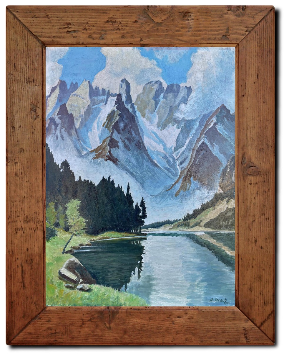 Il Monte Cristallo e il Lago di Landro