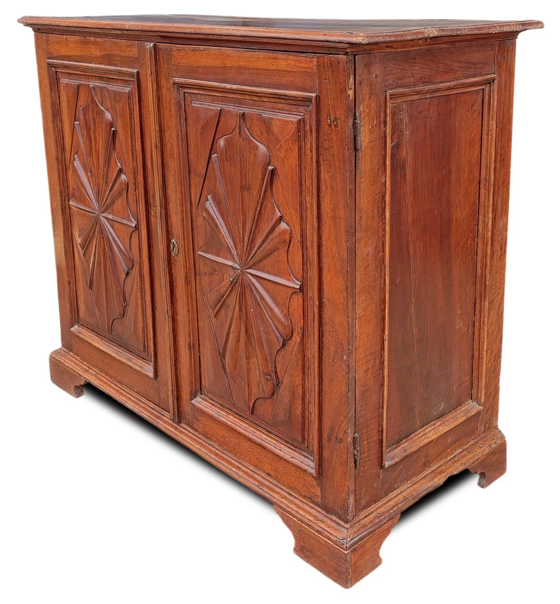 Credenza piemontese in noce -photo-2
