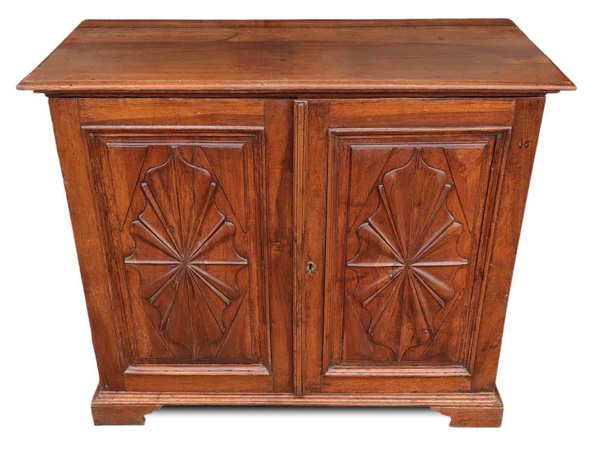 Credenza piemontese in noce -photo-3