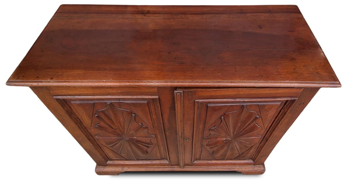 Credenza piemontese in noce -photo-2