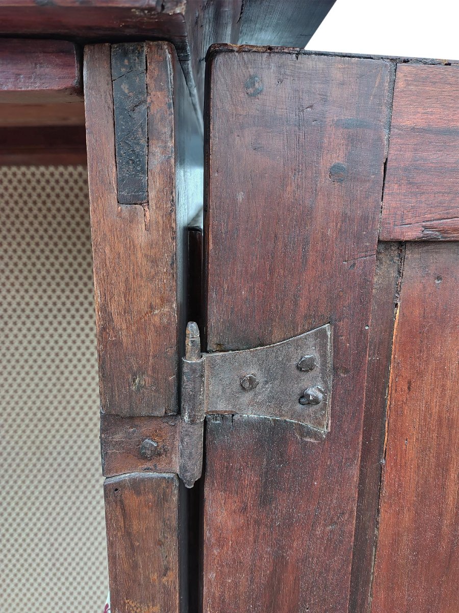 Credenza piemontese in noce -photo-4