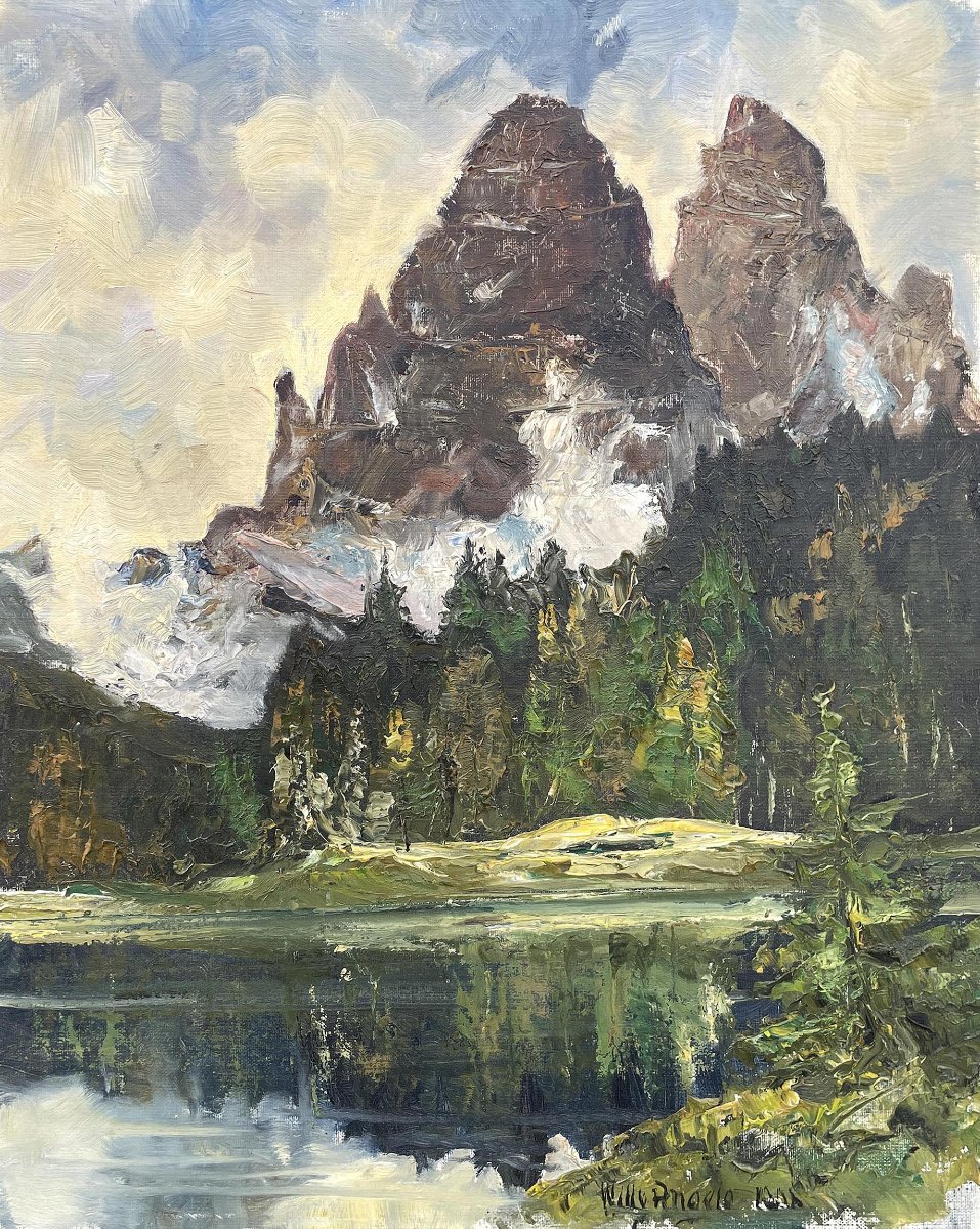 Tre Cime di Lavaredo e Lago di Antorno - Willy Angele -photo-5