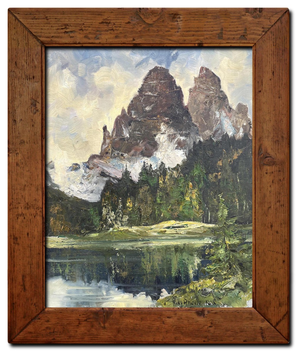 Tre Cime di Lavaredo e Lago di Antorno - Willy Angele 