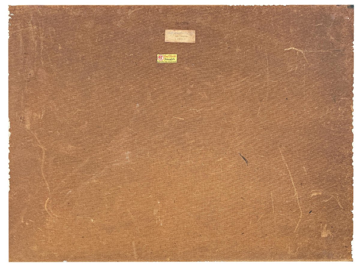 Paesaggio Alpino – Anton Dembinski, Metà del '900-photo-8