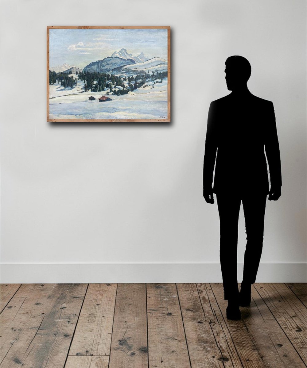 Paesaggio alpino innevato – Harald Tillberg -photo-2