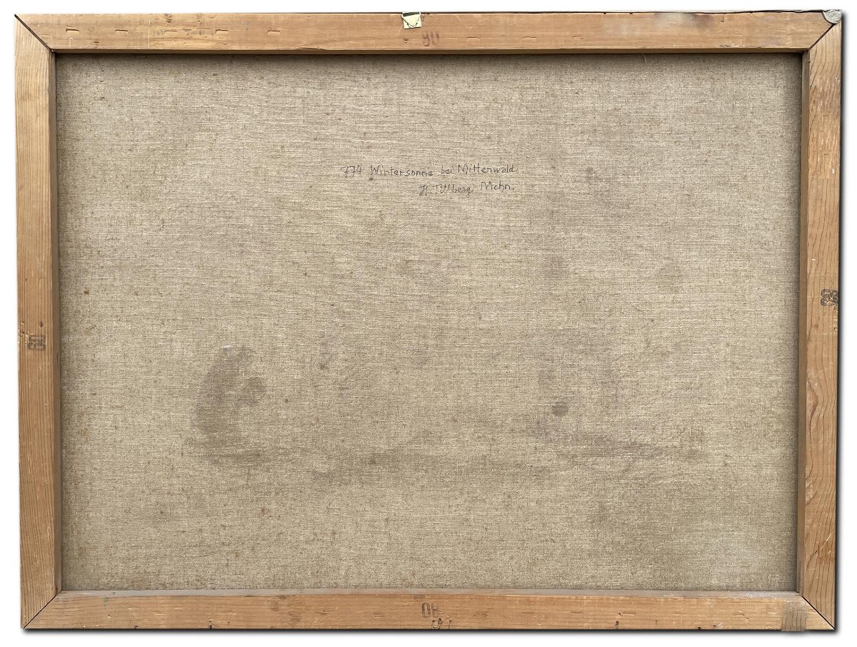 Paesaggio alpino innevato – Harald Tillberg -photo-4