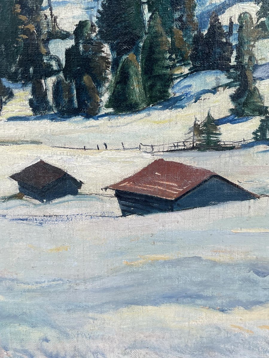 Paesaggio alpino innevato – Harald Tillberg -photo-2