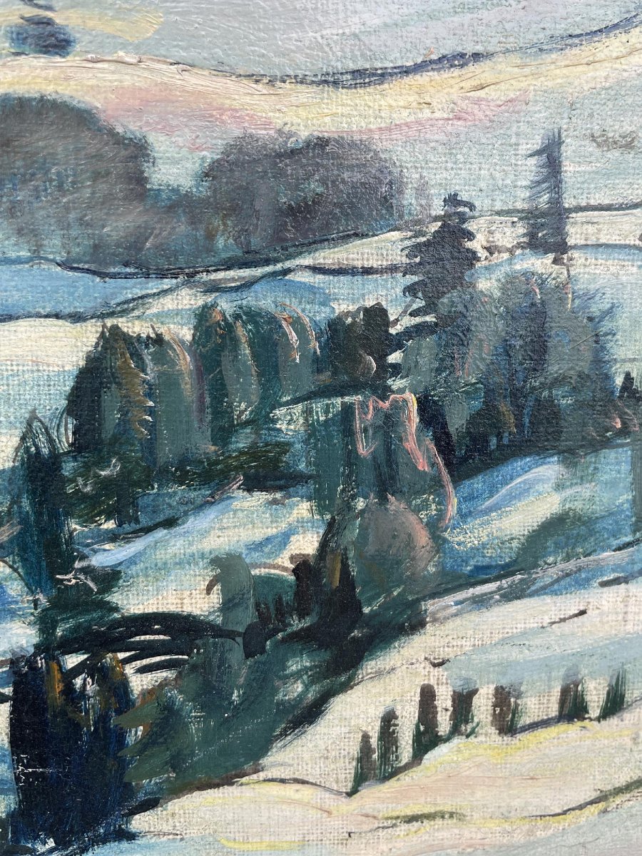 Paesaggio alpino innevato – Harald Tillberg -photo-5