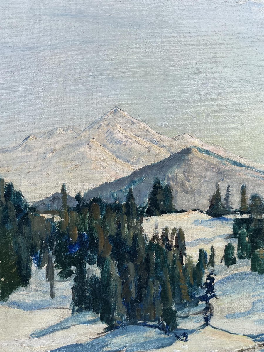 Paesaggio alpino innevato – Harald Tillberg -photo-6