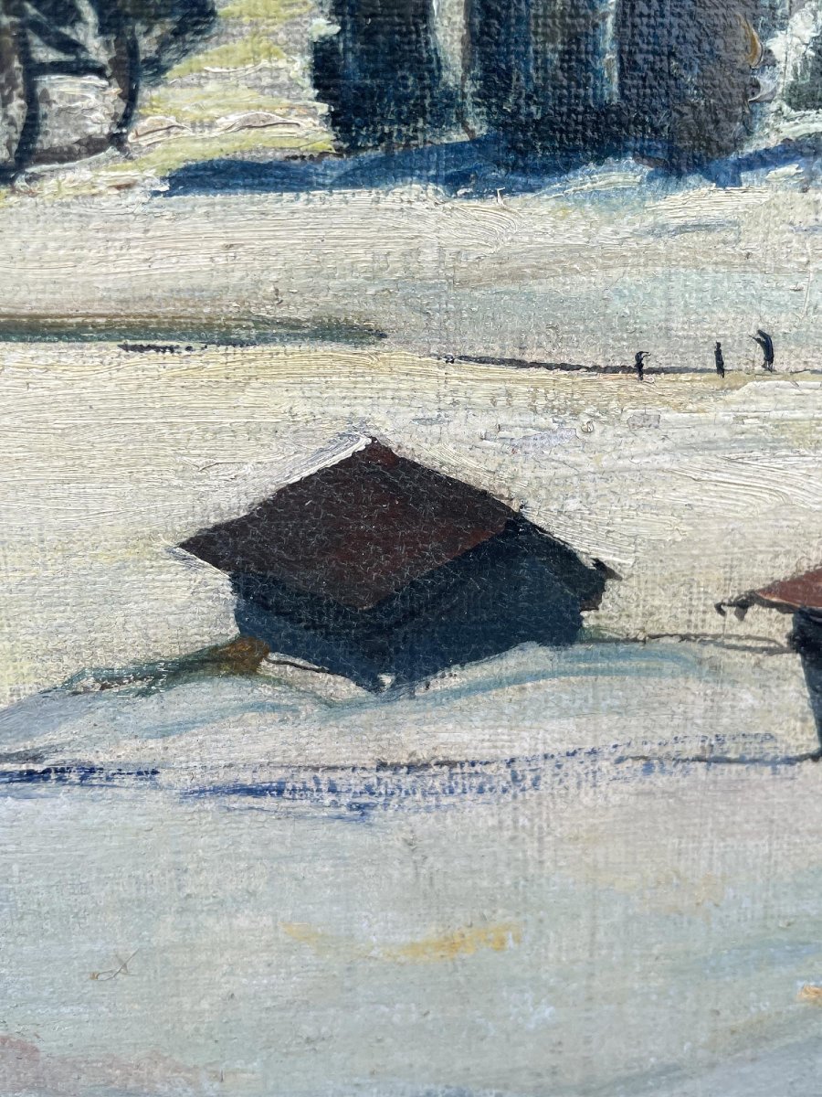 Paesaggio alpino innevato – Harald Tillberg -photo-7