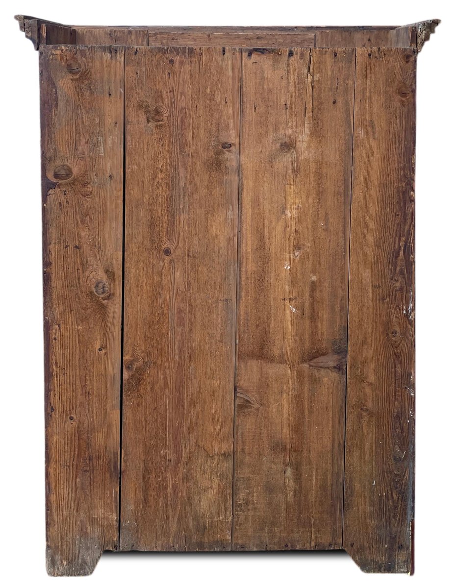 Armadio Antico Dipinto Tirolese -photo-4