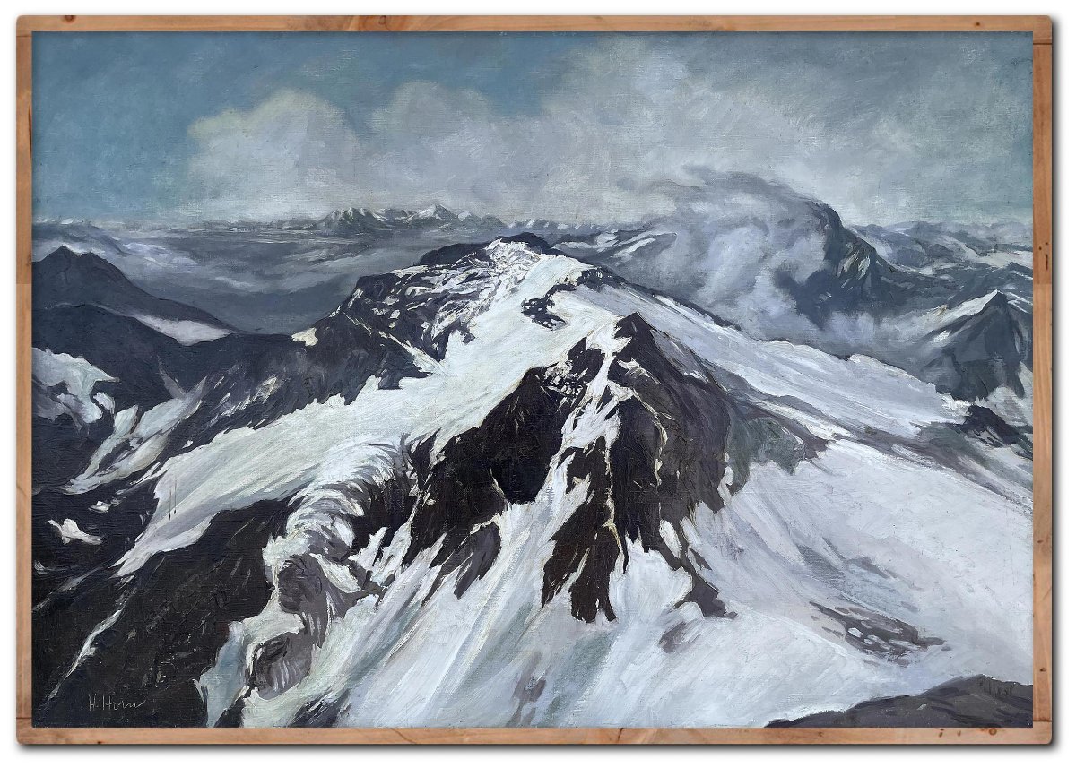 Massiccio del Bernina, H. Horn  -photo-4