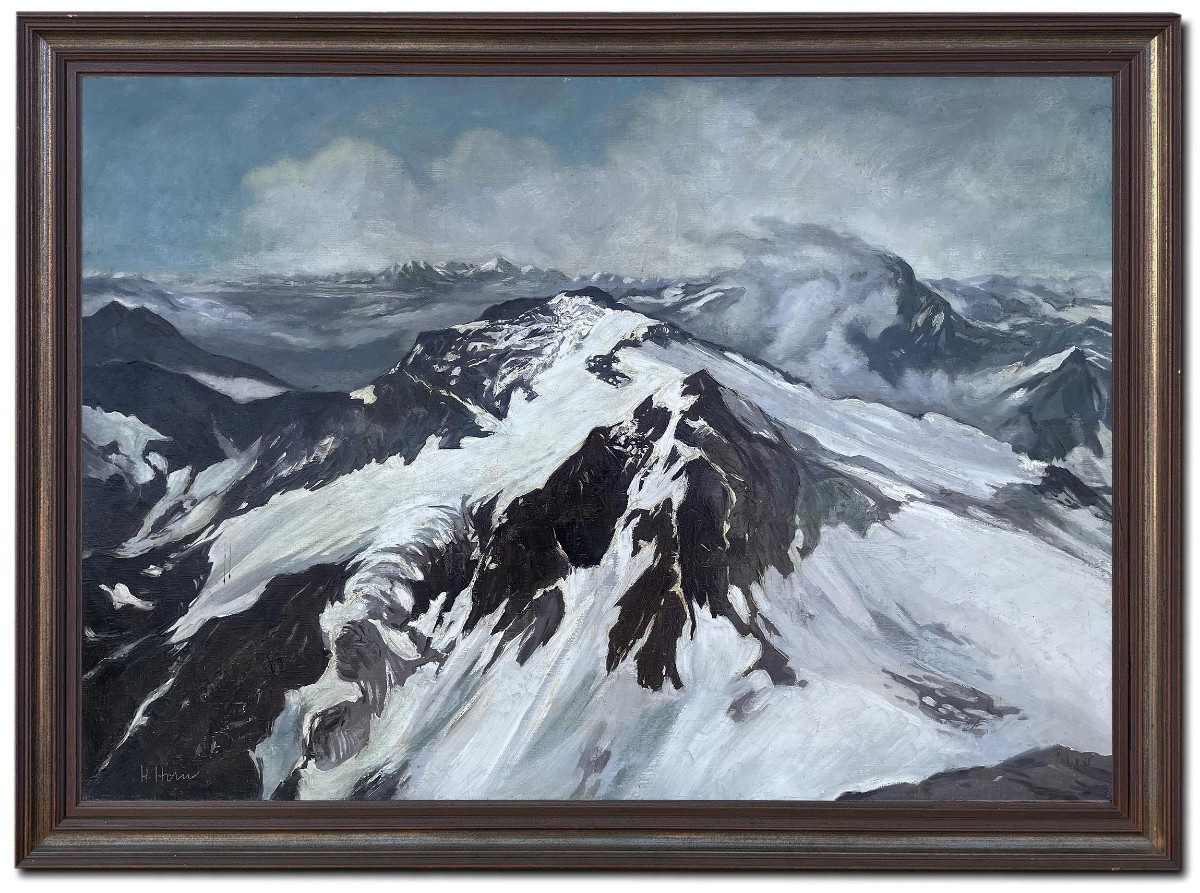 Massiccio del Bernina, H. Horn  