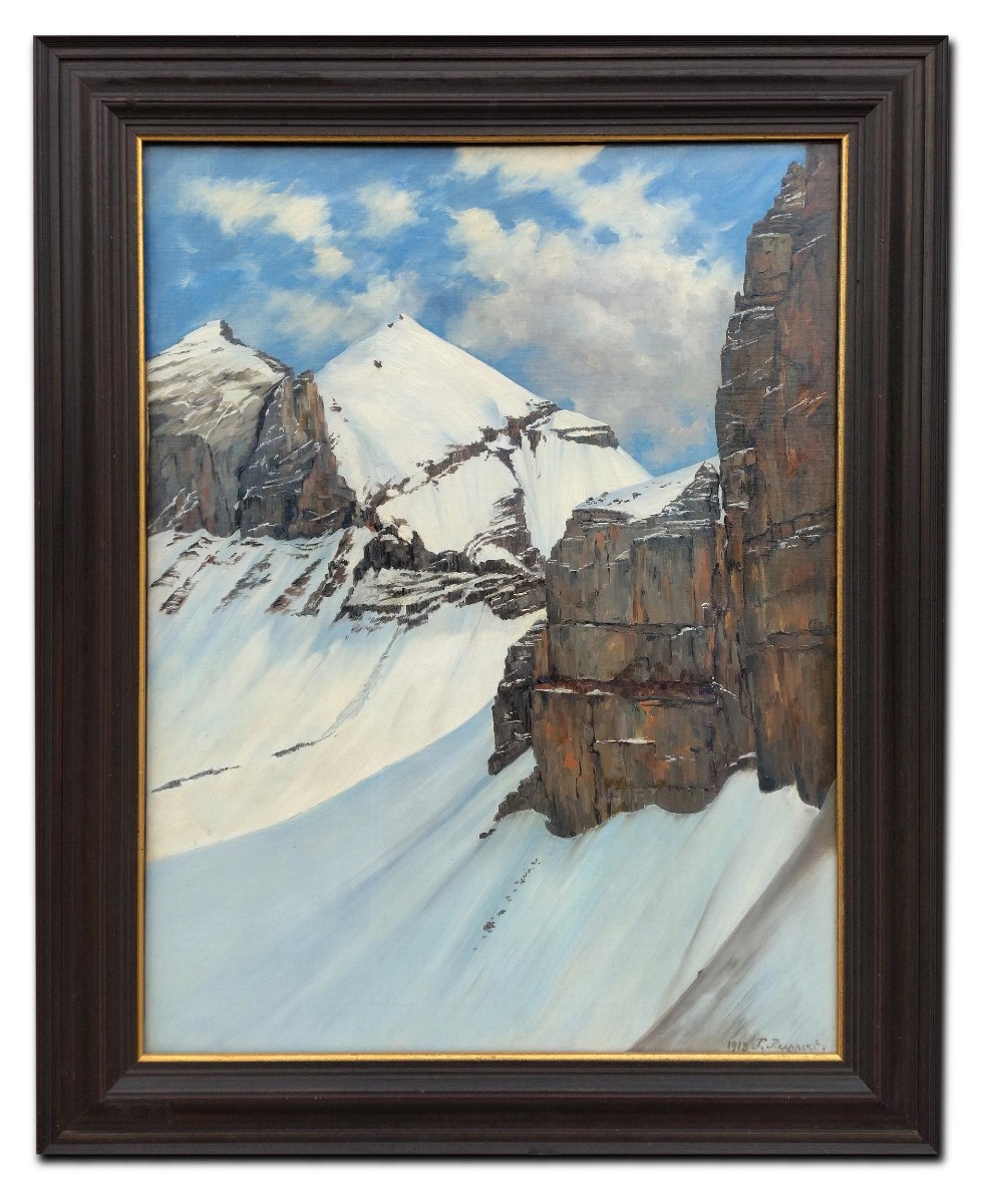 Monte Bianco – Fritz Ruppert 