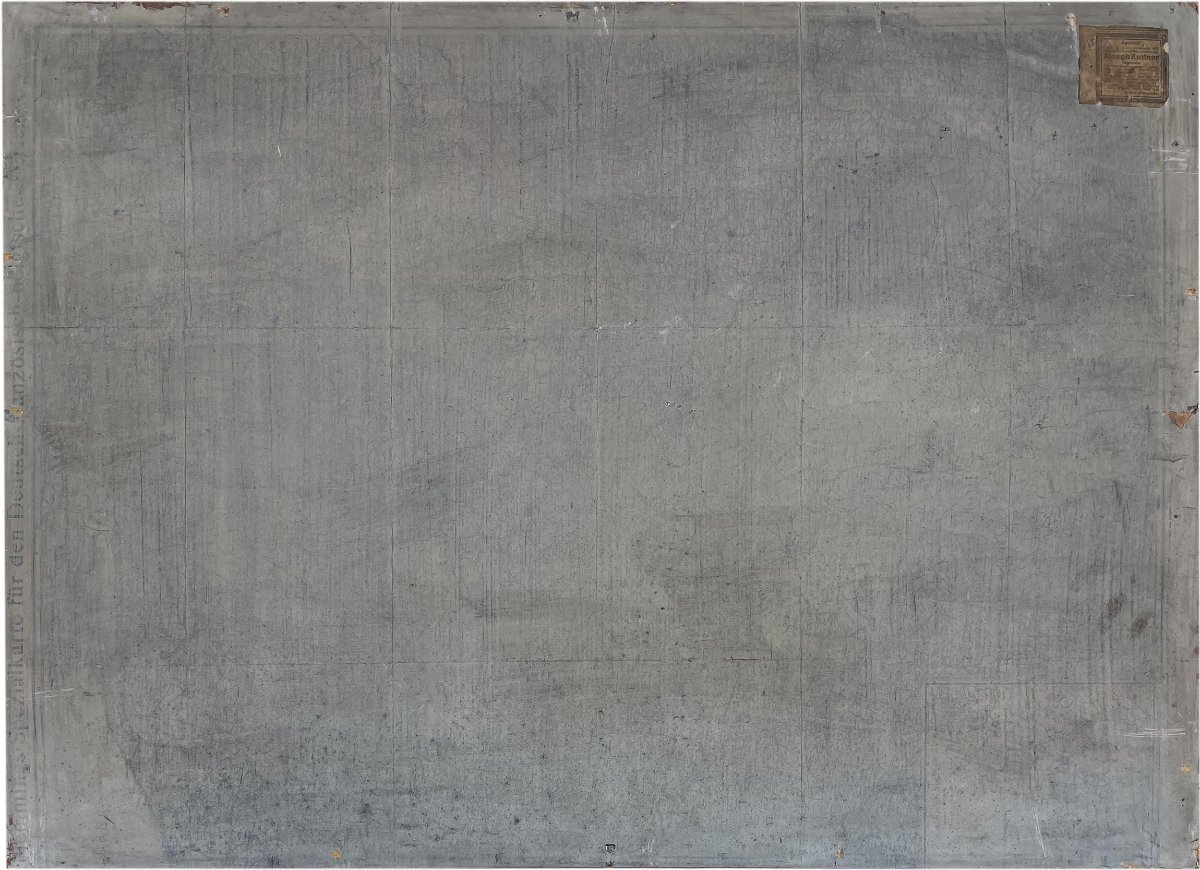 Dipinto Antico con Paesaggio Innevato -photo-4