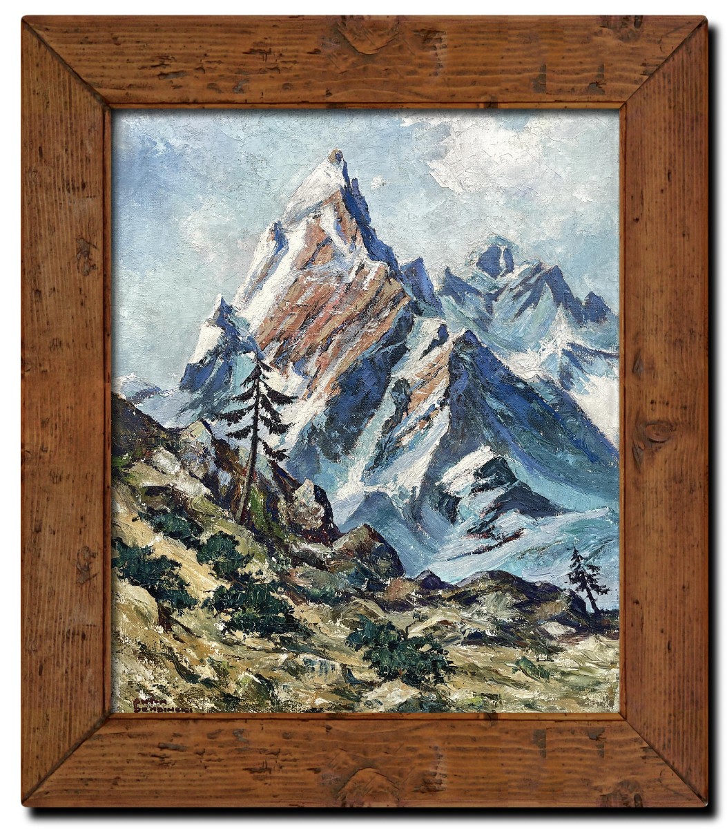 Rietzer Grieskogel, Anton Dembinski 