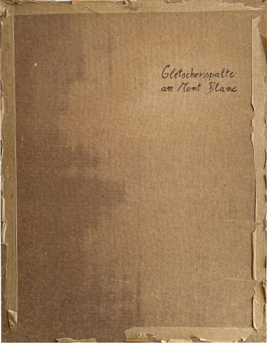 Crepaccio sul Monte Bianco – Karl Böttner, 1939 -photo-4