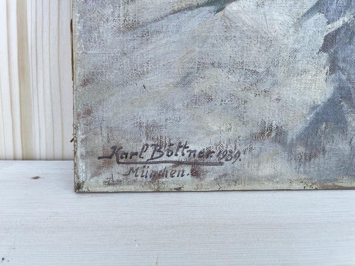 Crepaccio sul Monte Bianco – Karl Böttner, 1939 -photo-1