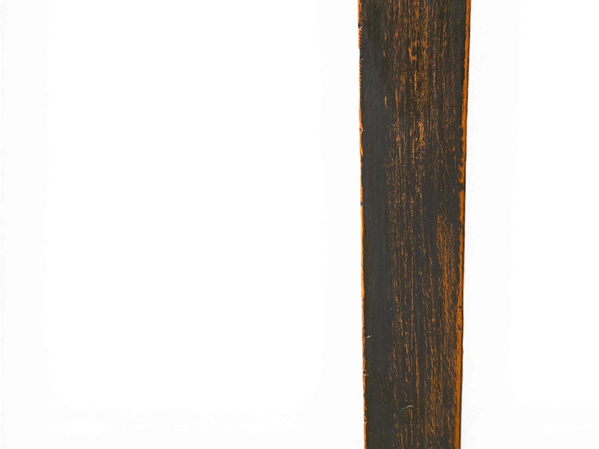 Tavolino alpino in abete del 1850 circa-photo-5