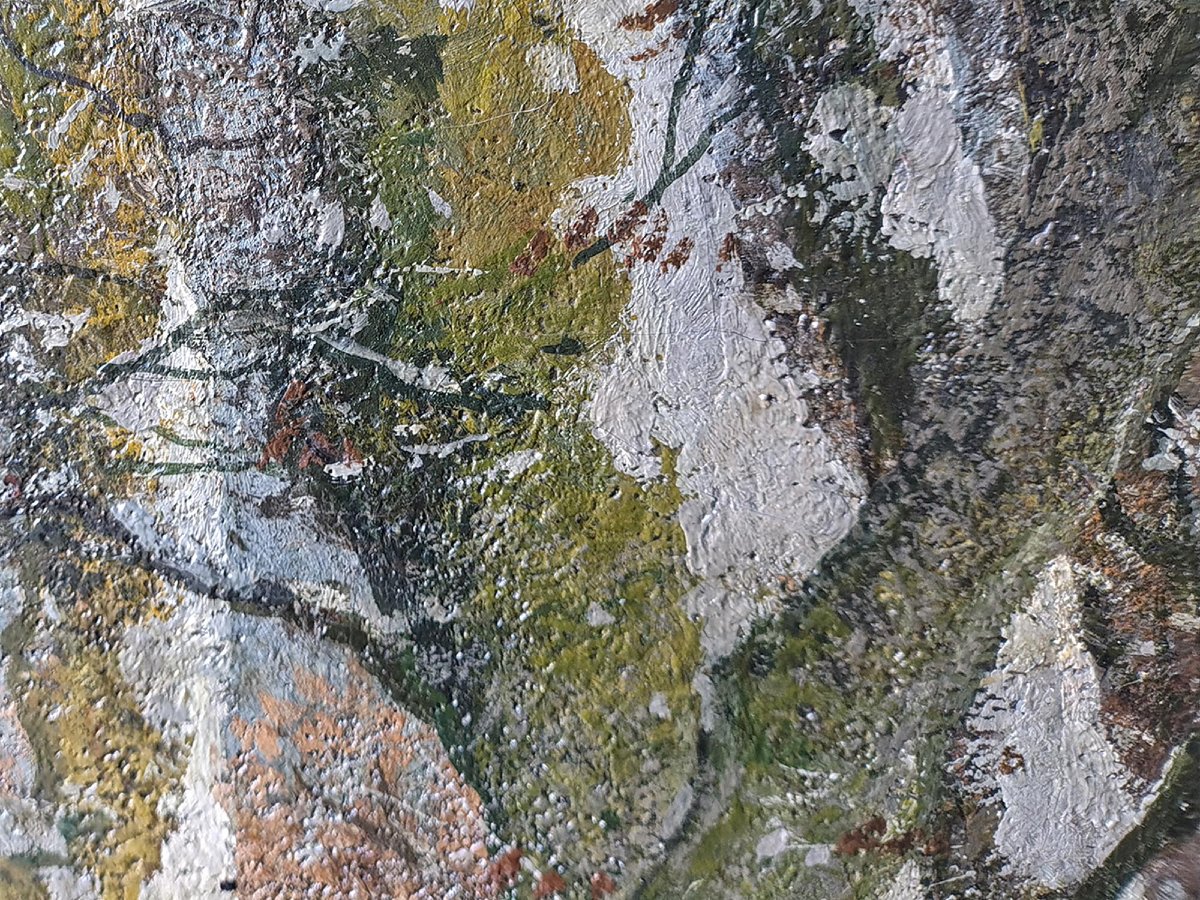 Paesaggio Notturno con Neve -photo-5