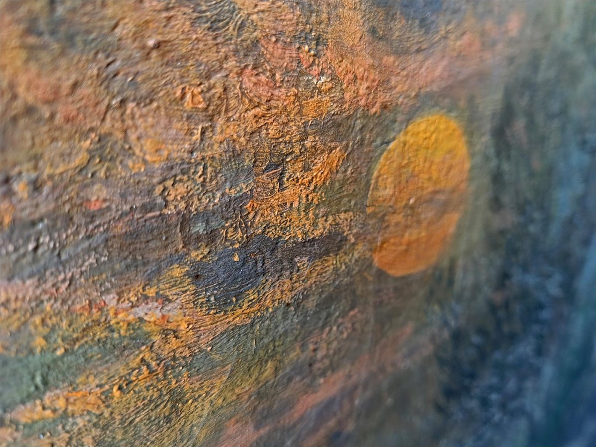 Paesaggio Notturno con Neve -photo-8