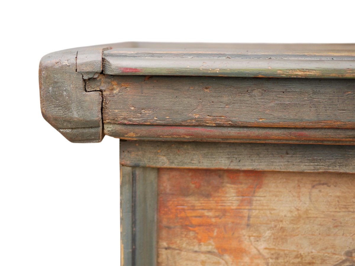 Cassapanca Dipinta – Tirolo 1791-photo-2