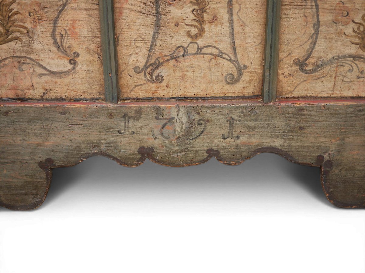Cassapanca Dipinta – Tirolo 1791-photo-3