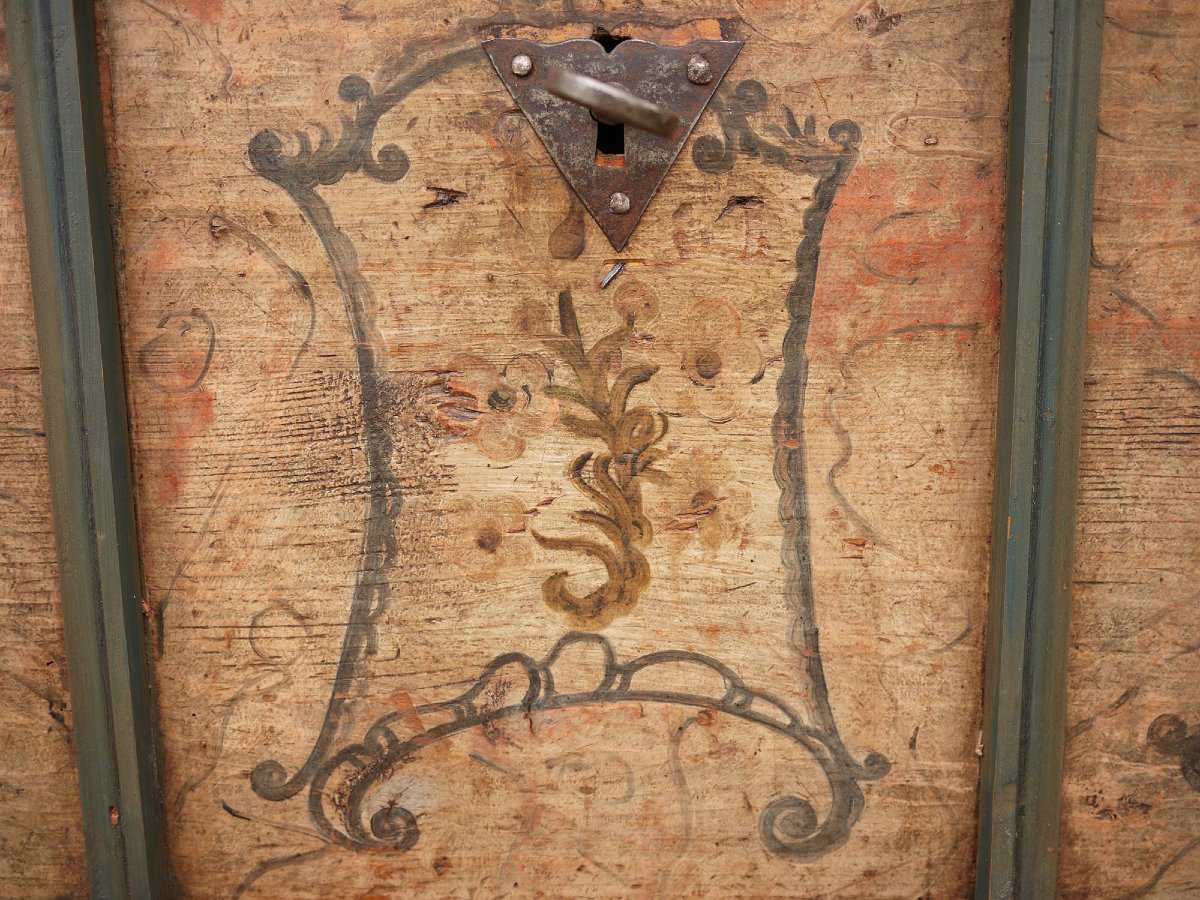 Cassapanca Dipinta – Tirolo 1791-photo-4
