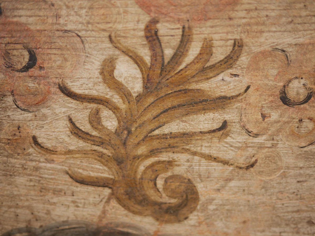 Cassapanca Dipinta – Tirolo 1791-photo-6