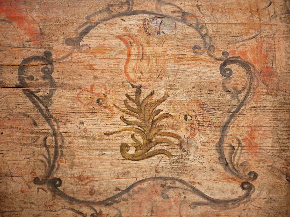 Cassapanca Dipinta – Tirolo 1791-photo-7