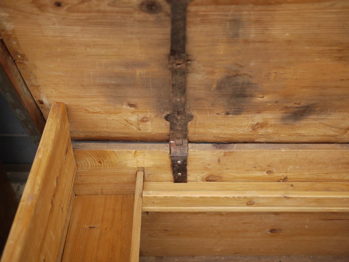 Cassapanca Dipinta – Tirolo 1791-photo-8