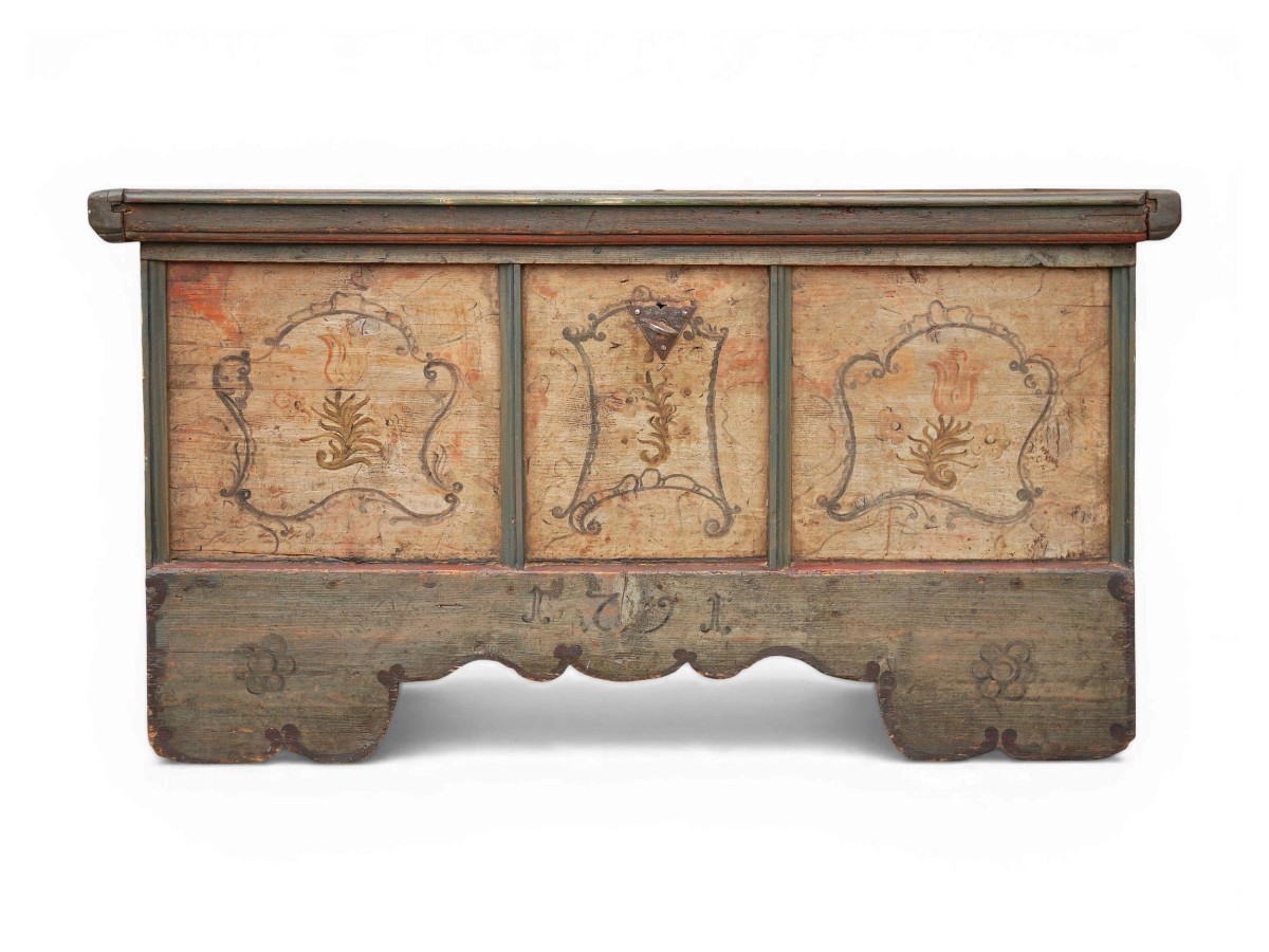 Cassapanca Dipinta – Tirolo 1791