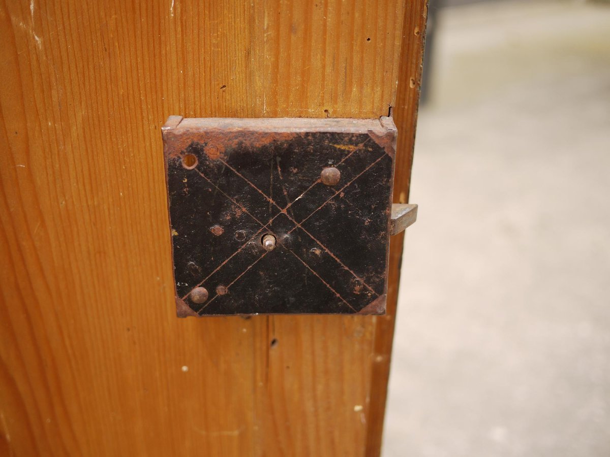 Credenza Tirolese Dipinta, epoca 1820 circa-photo-7