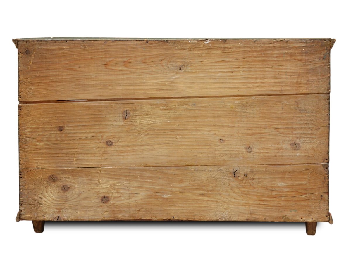Credenza Tirolese Dipinta, epoca 1820 circa-photo-8