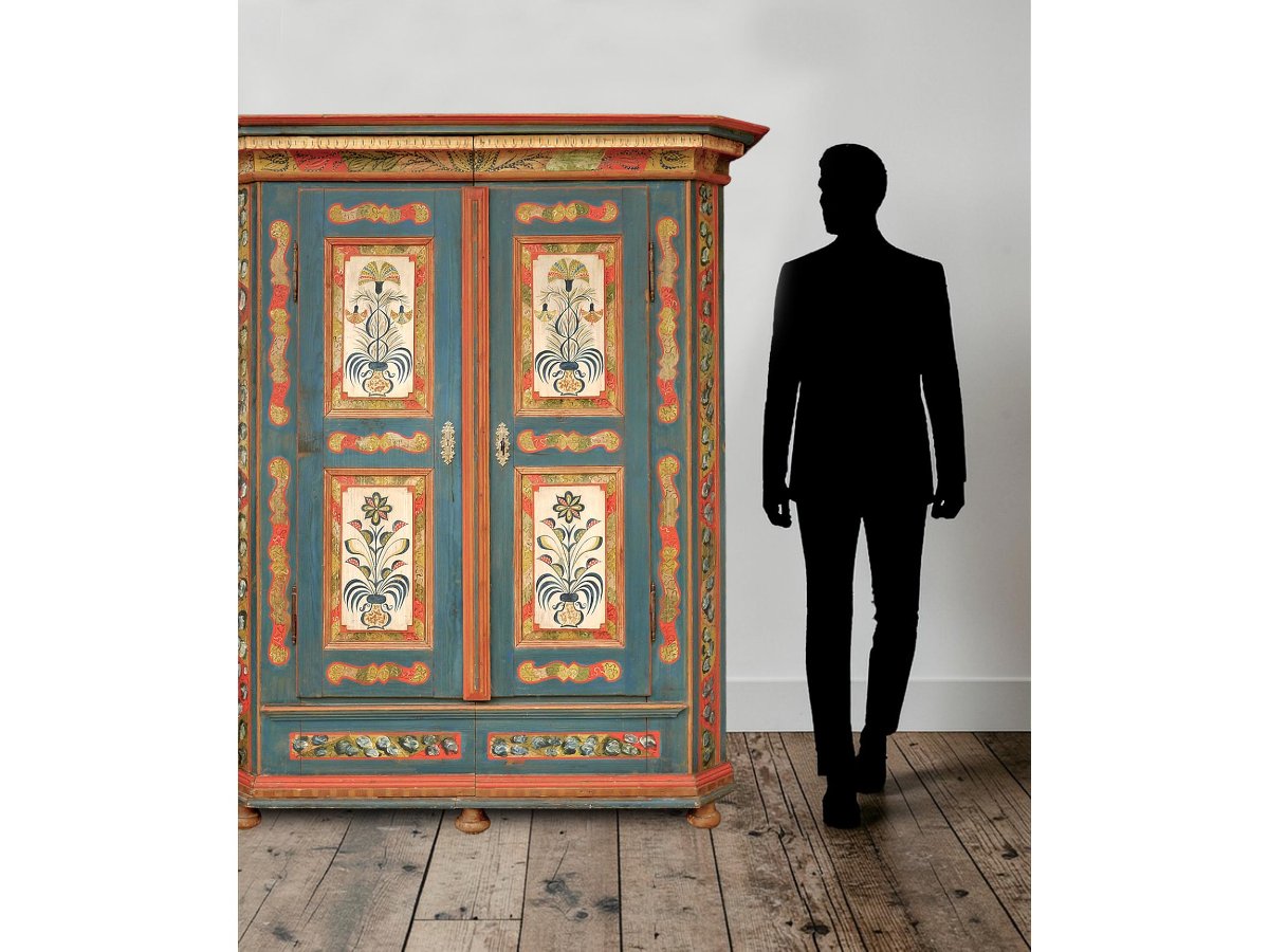 Armadio Dipinto Tirolese-photo-4