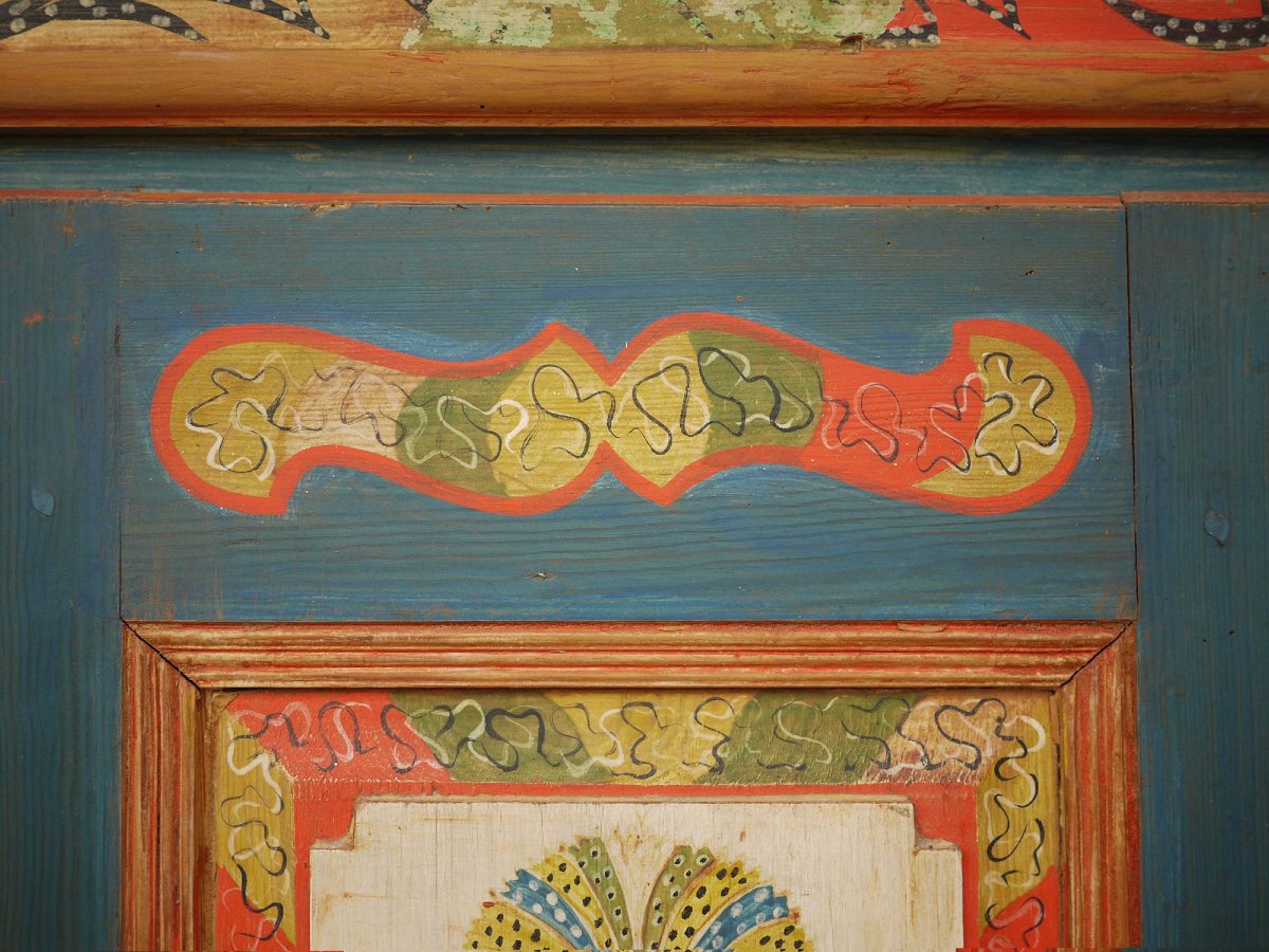 Armadio Dipinto Tirolese-photo-3