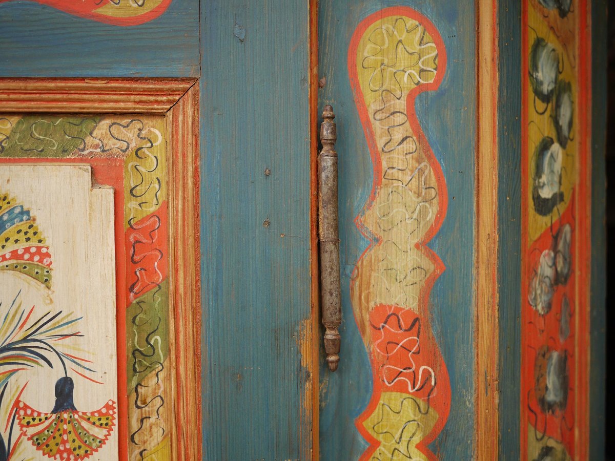 Armadio Dipinto Tirolese-photo-4