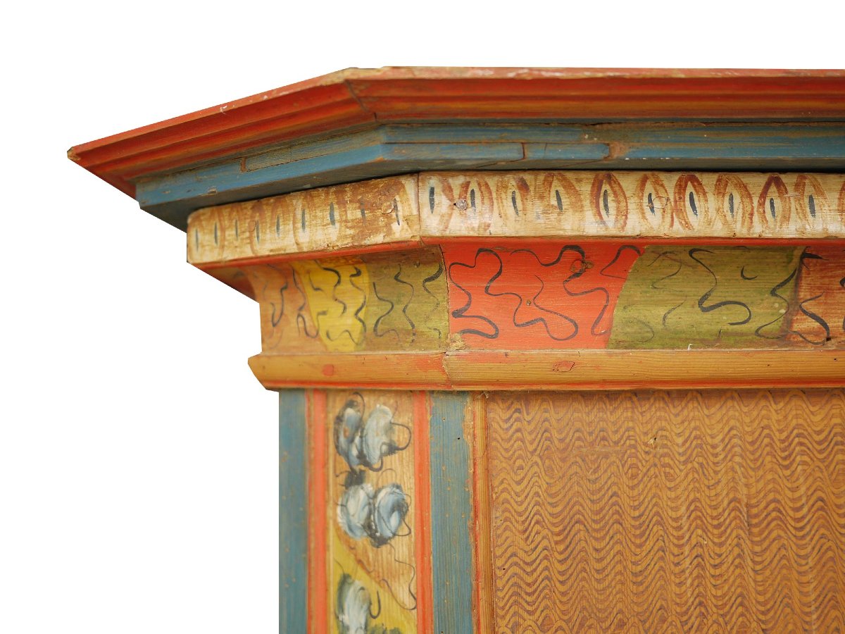 Armadio Dipinto Tirolese-photo-5