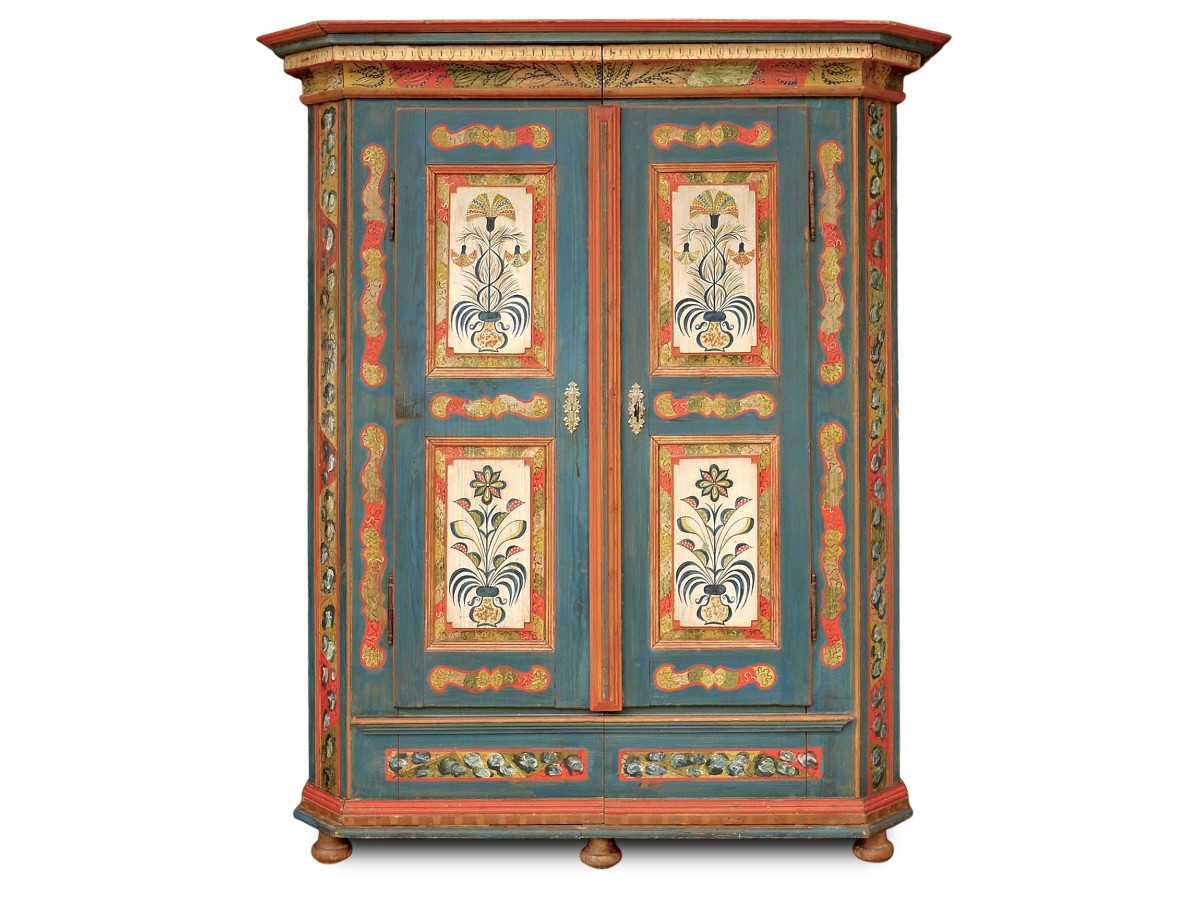 Armadio Dipinto Tirolese