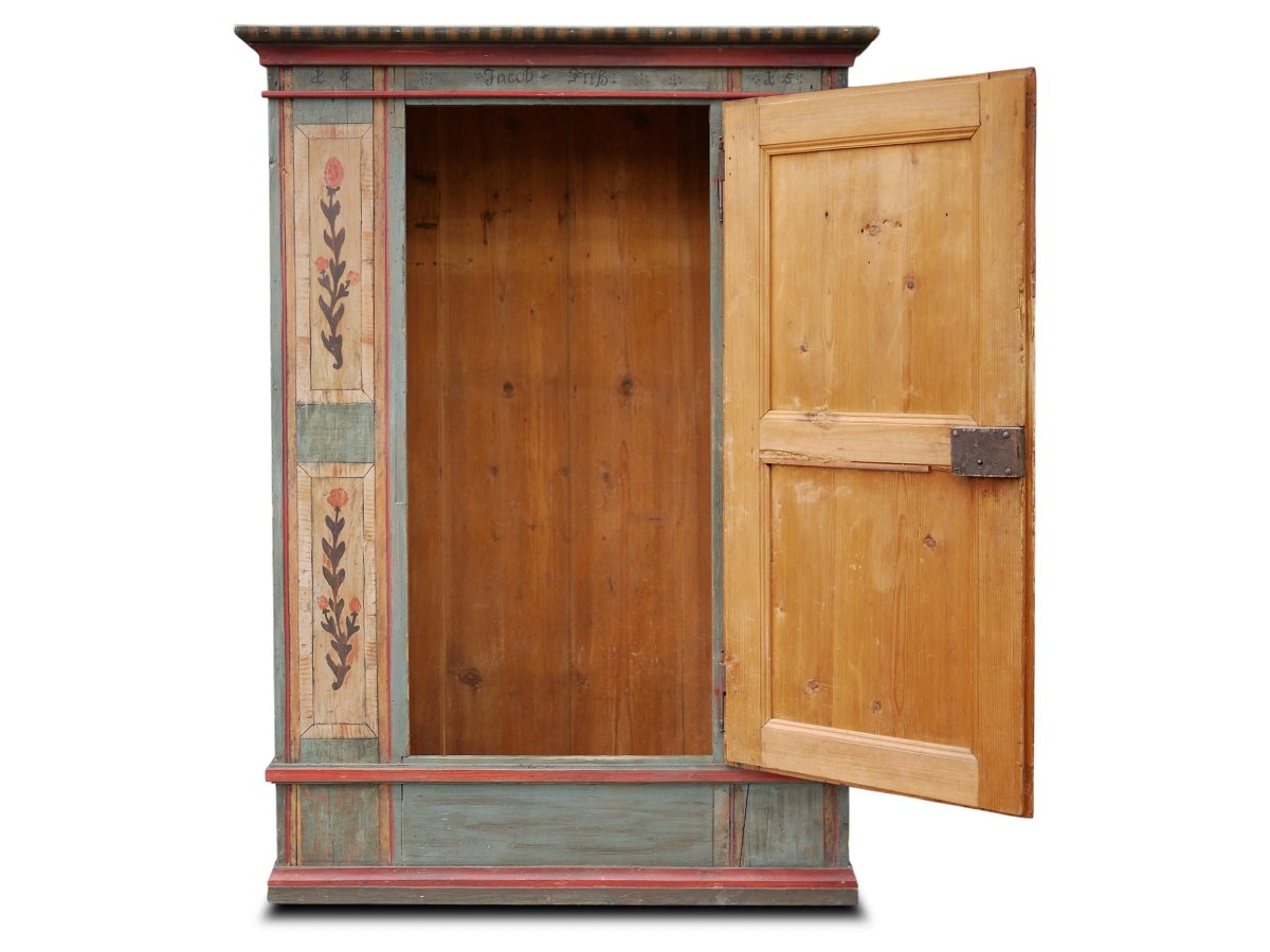 Armadio Dipinto Tirolese -photo-2