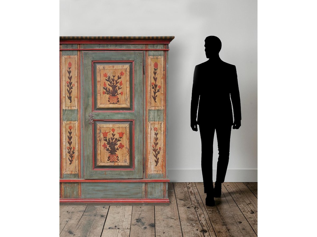 Armadio Dipinto Tirolese -photo-4