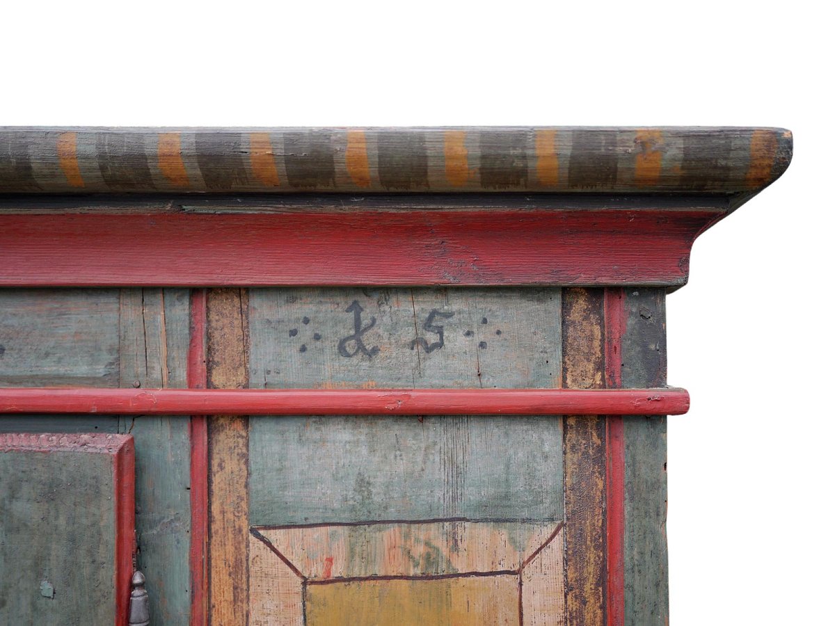 Armadio Dipinto Tirolese -photo-1